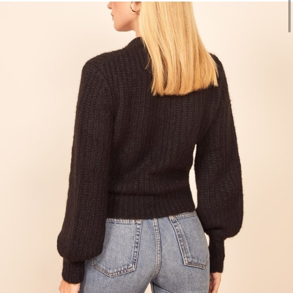 Reformation Tatum sweater 100% alpaca wool - Picture 4 of 4